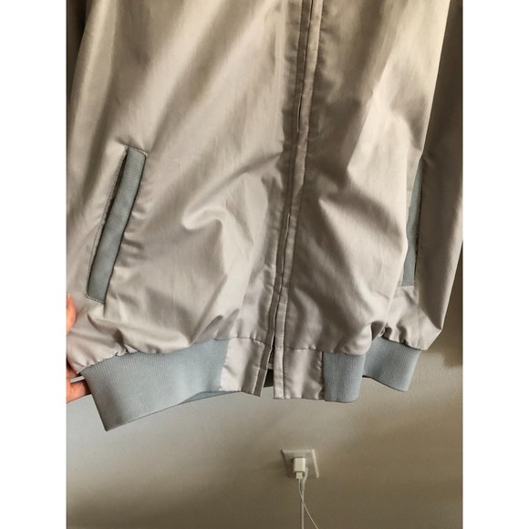 VTG Disney Character Fashions Grey Bomber Jacket Size L - Picture 5 of 15